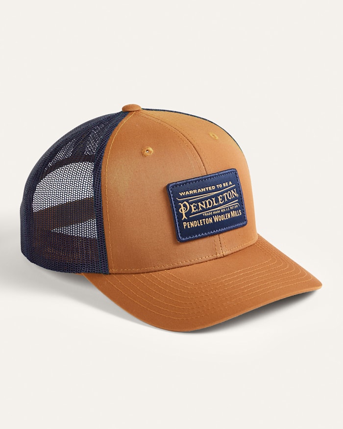 CLASSIC PATCH TRUCKER HAT